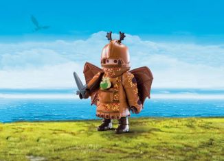 Playmobil - 70044 - Fishlegs with Flight Suit