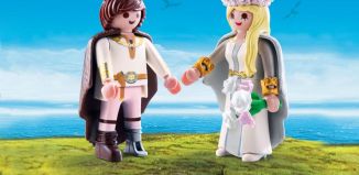Playmobil - 70045 - Astrid and Hiccup