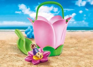 Playmobil - 70065 - Spring Flower Bucket
