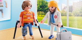 Playmobil - 70079 - Doctor and Patient