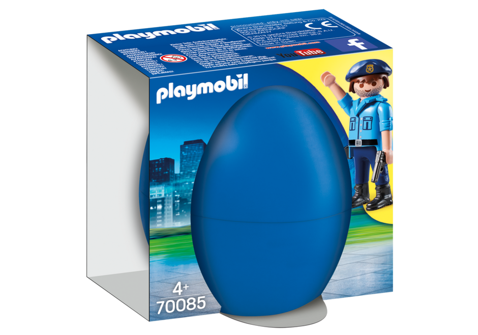 Playmobil 70085 - Police Officer with Dog - Box