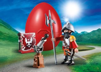 Playmobil - 70086 - Knight with Cannon