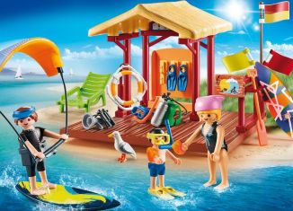 Playmobil - 70090 - Water Sports Lesson