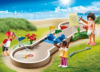 Playmobil - 70092 - Minigolf