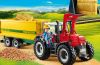 Playmobil - 70131 - Tractor With Feed Trailer