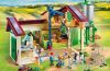 Playmobil - 70132 - Grande ferme avec silo et animaux