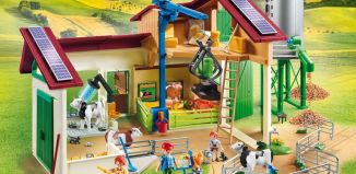 Playmobil - 70132 - Large Farm With Silo