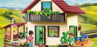 Playmobil - 70133 - Farm House