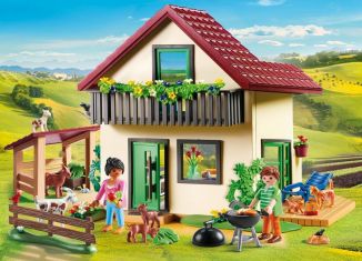 Playmobil - 70133 - Farm House