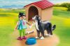 Playmobil - 70136 - Dog With Doghouse