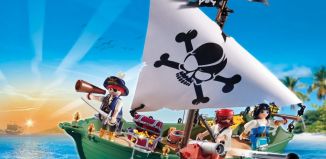 Playmobil - 70151 - Piratenschiff