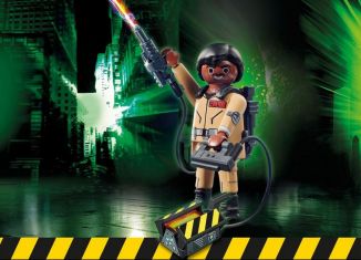 Playmobil - 70171 - Ghostbusters™ Edition Collector W. Zeddemore