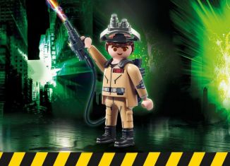Playmobil - 70174 - Ghostbusters™ Sammlerfigur R. Stantz