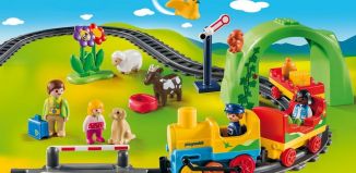 Playmobil - 70179 - My First Train Set