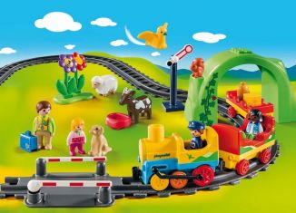 Playmobil - 70179 - My First Train Set