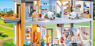 Playmobil - 70190 - Großes Krankenhaus mit Einrichtung