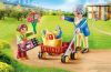 Playmobil - 70194 - Grand-mère avec rollator et enfant