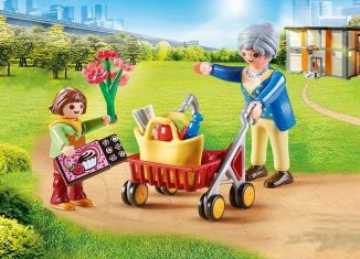 Playmobil - 70194 - Grandmother with Child