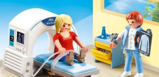 Playmobil - 70196 - Beim Facharzt: Radiologe