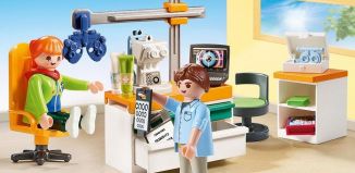 Playmobil - 70197 - Beim Facharzt: Augenarzt