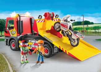 Playmobil - 70199 - Towing Service