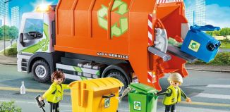 Playmobil - 70200 - Camion de recyclage des ordures