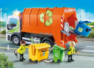 Playmobil - 70200 - Recycling Truck