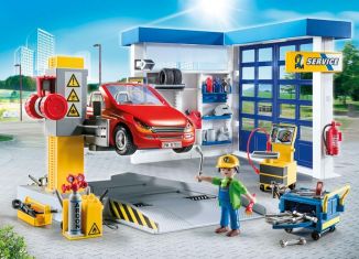 Playmobil - 70202 - Garage de reparation