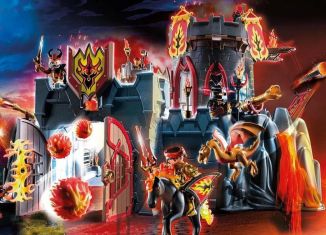 Playmobil - 70221 - Burnham Raiders Fortress