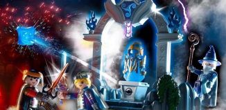 Playmobil - 70223 - Temple of Time