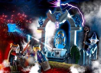 Playmobil - 70223 - Temple of Time
