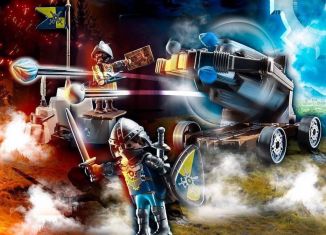 Playmobil - 70224 - Novelmore Water Ballista