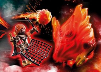 Playmobil - 70227 - Burnham Raiders Spirit of Fire