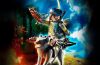 Playmobil - 70229 - Novelmore Crossbowman with Wolf