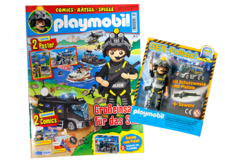 Playmobil - R036-30792034-esp - SWAT Agent - Detail Playmobil - R036-30792034-esp - SWAT Agent