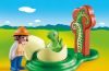 Playmobil - 9121 - Girl with Dino Egg