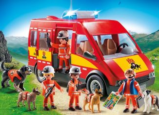 Playmobil - 9125 - Rescue Dog Squadron