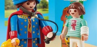 Playmobil - 9519-gre - Besonderer Kinderarzt