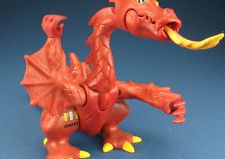 Playmobil - 0000-ger - Red dragon Grafe promotional