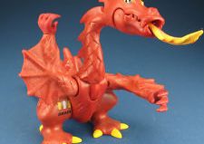 Playmobil - 00000-ger - Dragon rouge promotionnel GRAFE