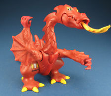 Playmobil - 0000-ger - Red dragon Grafe promotional