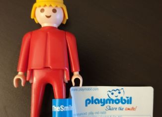 Playmobil - 30825013-ger - Playmobil Share the Smile 40º (red)