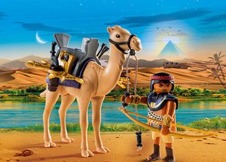 Playmobil - 5389 - Egyptian warrior with camel - Detail Playmobil - 5389 - Egyptian warrior with camel