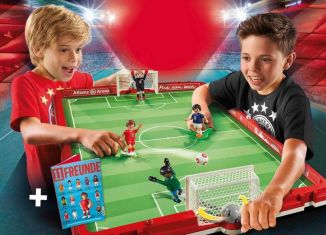Playmobil - 70046 - Take Along FC Bayern Soccer Arena