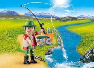 Playmobil - 70063 - Fisherman