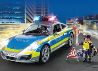 Playmobil - 70066 - Porsche 911 Carrera 4S Police