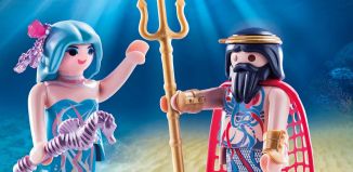 Playmobil - 70082 - King of the Sea and Mermaid