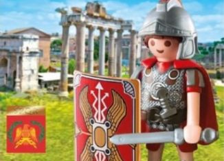 Playmobil - 70101-ita - Roman Warrior
