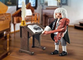 Playmobil - 70135 - J.S. Bach