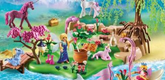 Playmobil - 70167-ger - Fairy Unicorn Island